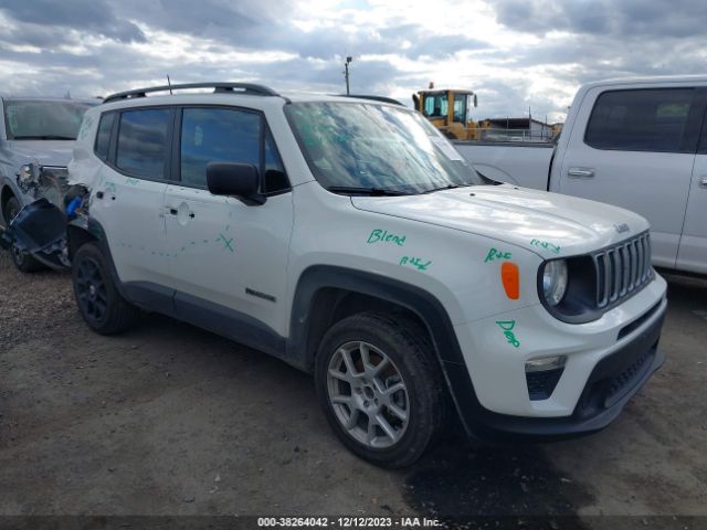 JEEP RENEGADE 2022 zacnjda10npn58513