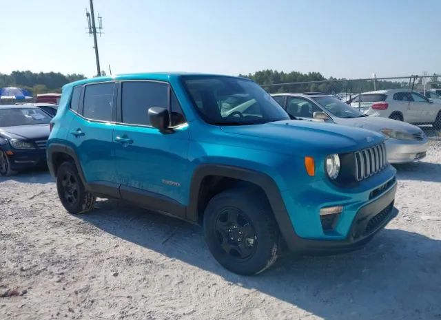 JEEP RENEGADE 2022 zacnjda10npn68152