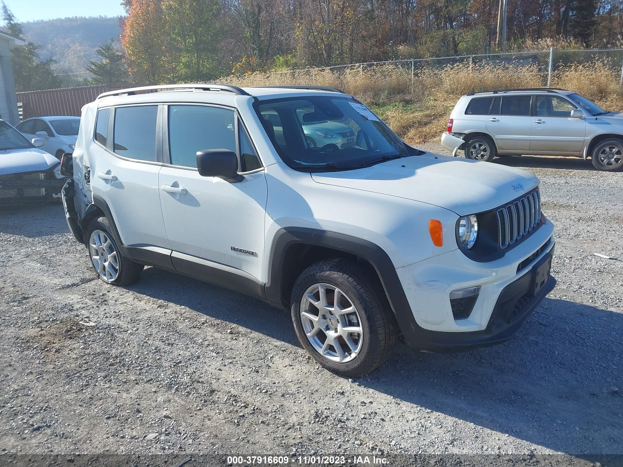 JEEP RENEGADE 2022 zacnjda11npp00044