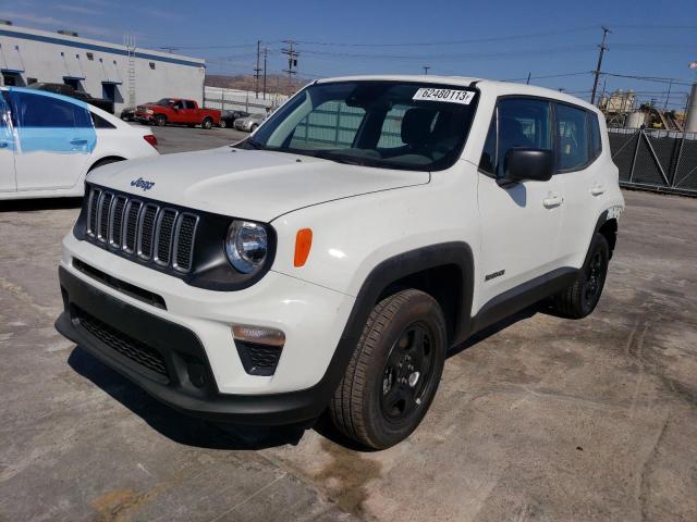 JEEP RENEGADE 2022 zacnjda14npn50379