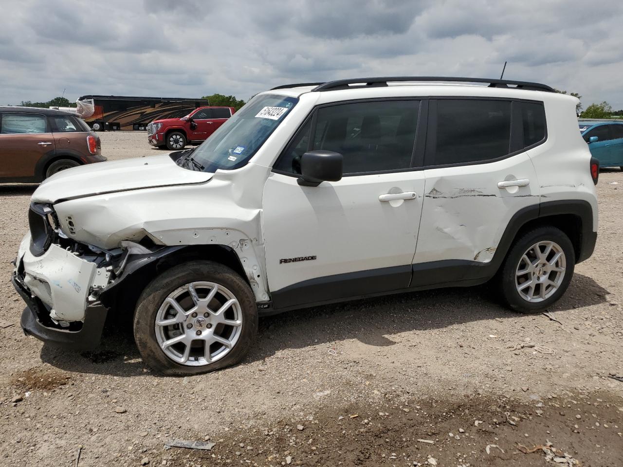 JEEP RENEGADE 2022 zacnjda15npn62296