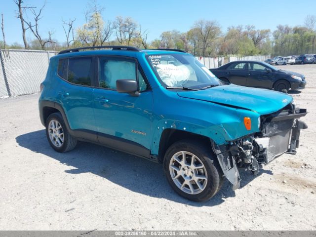 JEEP RENEGADE 2022 zacnjda15npn65862