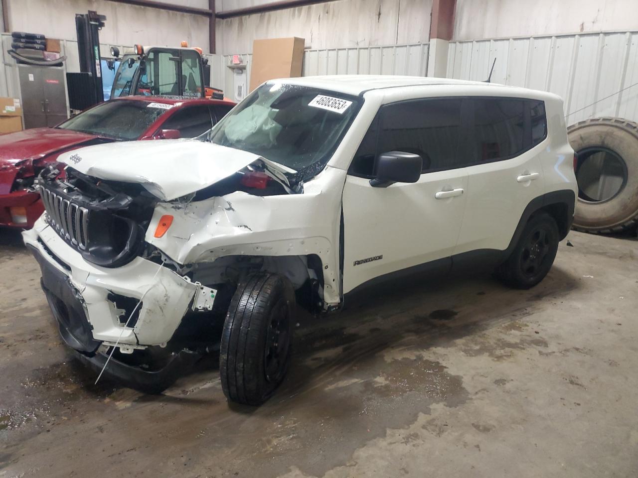 JEEP RENEGADE 2022 zacnjda15npn71306