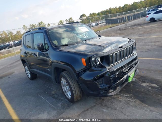 JEEP RENEGADE 2022 zacnjda15npp01343