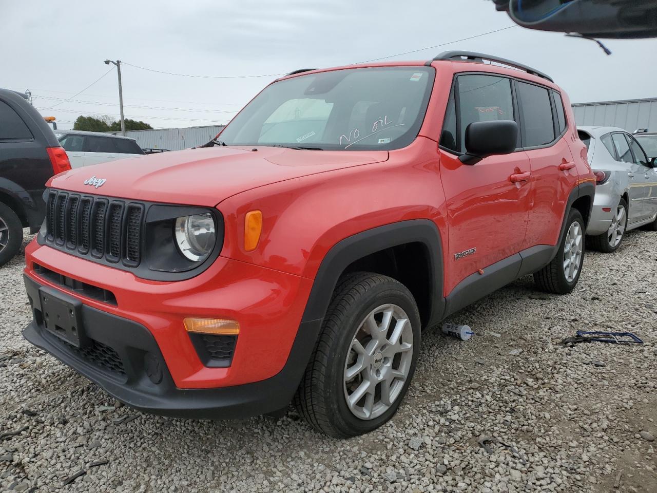 JEEP RENEGADE 2022 zacnjda16npn48987