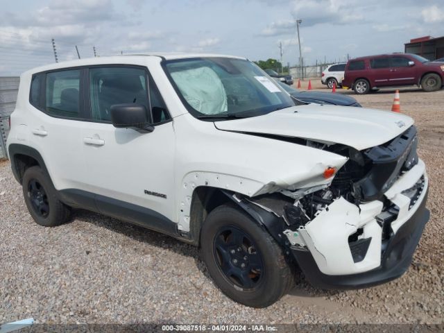 JEEP RENEGADE 2022 zacnjda16npn67300