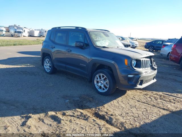 JEEP RENEGADE 2022 zacnjda16npn71301