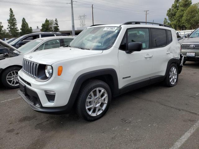 JEEP RENEGADE 2022 zacnjda16npn74084