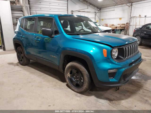 JEEP RENEGADE 2022 zacnjda18npn65077