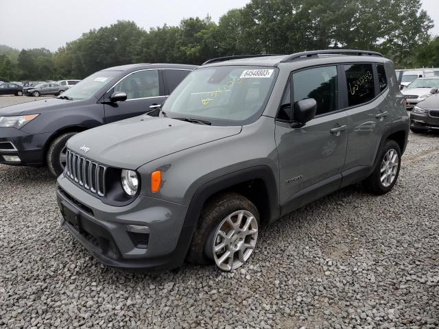 JEEP RENEGADE S 2022 zacnjda1xnpn96346