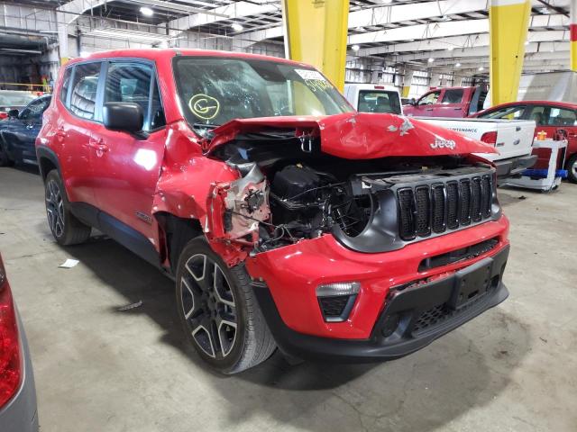 JEEP RENEGADE S 2021 zacnjdab0mpm69998