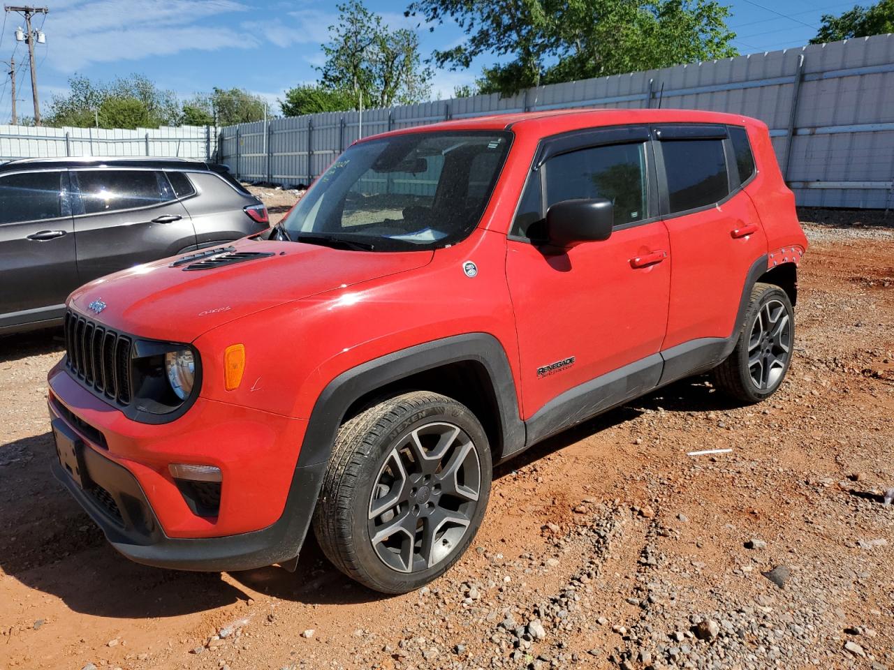 JEEP RENEGADE 2021 zacnjdab1mpm35696