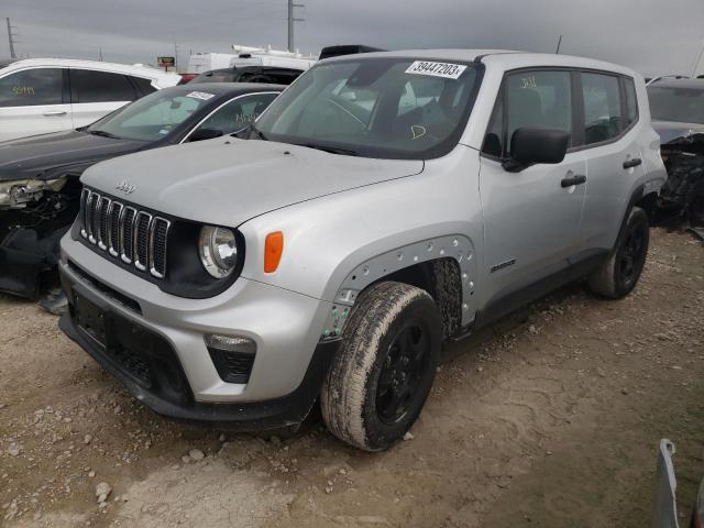 JEEP RENEGADE S 2021 zacnjdab1mpn15385