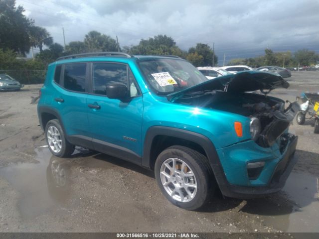 JEEP RENEGADE 2021 zacnjdab2mpm17062