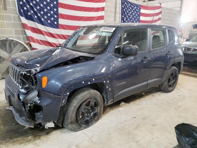 JEEP RENEGADE S 2021 zacnjdab2mpm17949