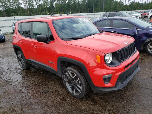 JEEP RENEGADE S 2021 zacnjdab4mpm36289