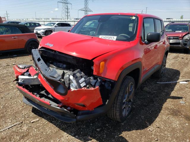 JEEP RENEGADE S 2021 zacnjdab4mpn29507