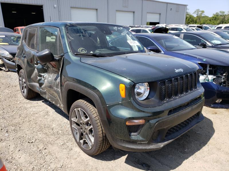 JEEP RENEGADE S 2021 zacnjdab6mpm37122