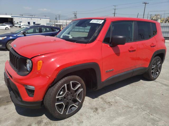 JEEP RENEGADE S 2021 zacnjdab6mpm75644