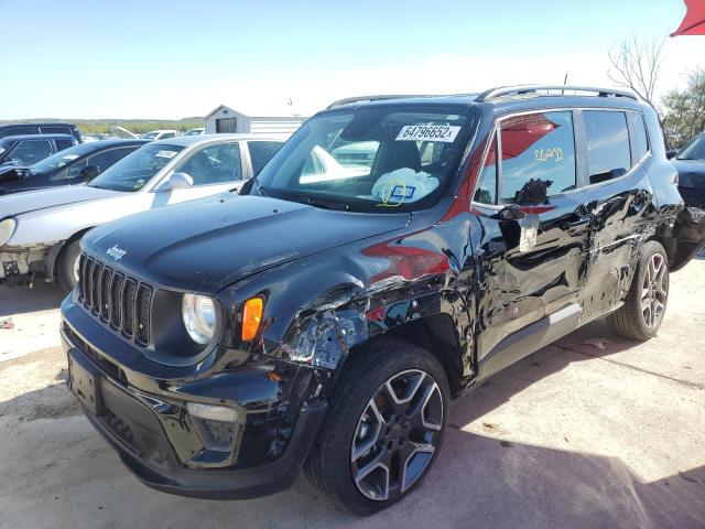 JEEP RENEGADE S 2021 zacnjdab6mpn08478