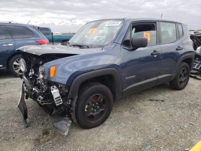 JEEP RENEGADE S 2021 zacnjdab6mpn16337