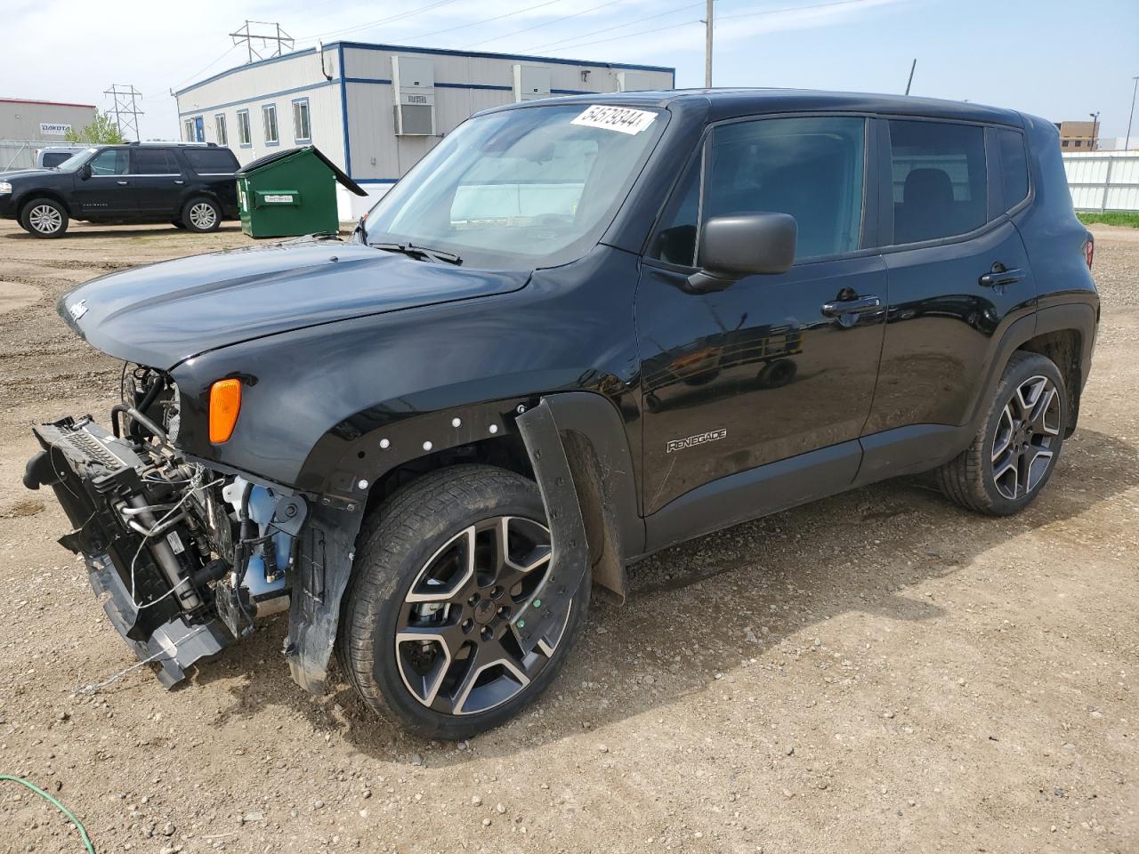 JEEP RENEGADE 2021 zacnjdab6mpn32408