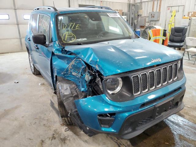 JEEP RENEGADE S 2021 zacnjdab8mpn30420