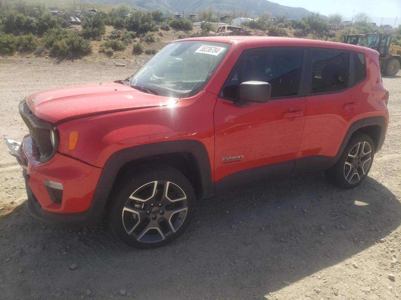 JEEP RENEGADE 2021 zacnjdab8mpn31194