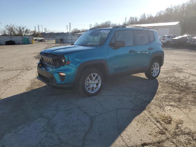 JEEP RENEGADE S 2021 zacnjdabxmpn08791