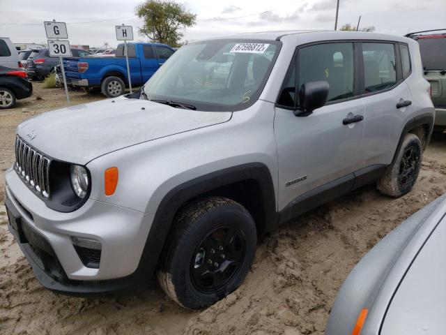 JEEP RENEGADE S 2021 zacnjdabxmpn21699