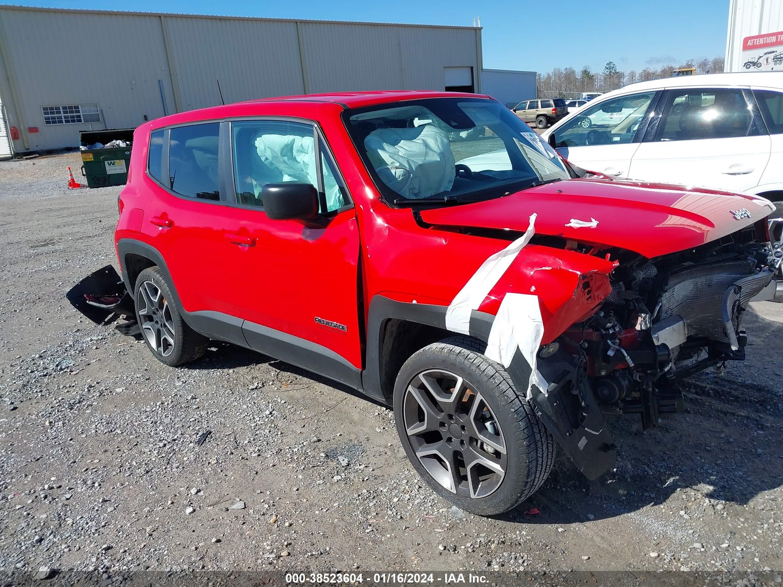 JEEP RENEGADE 2021 zacnjdabxmpn34548