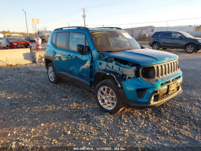 JEEP RENEGADE 2022 zacnjdb10npn89971