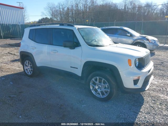 JEEP RENEGADE 2023 zacnjdb10ppp34980