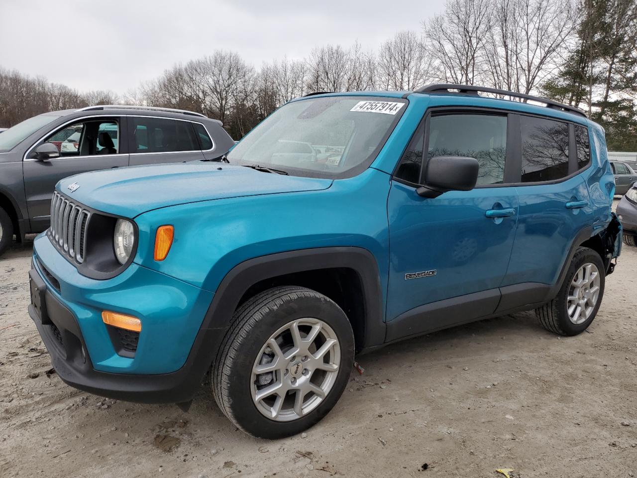 JEEP RENEGADE 2022 zacnjdb11npn47390