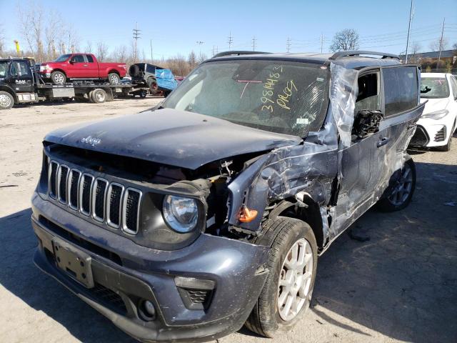 JEEP RENEGADE L 2022 zacnjdb11npn52119