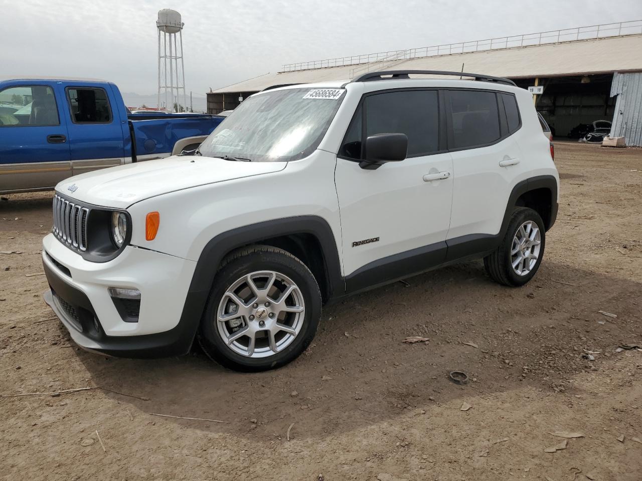 JEEP RENEGADE 2022 zacnjdb11npn68028