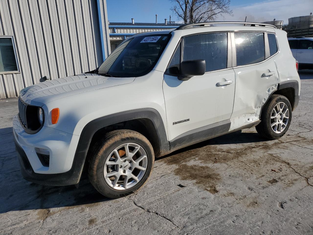 JEEP RENEGADE 2022 zacnjdb11npn78638