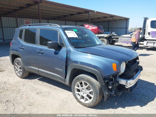 JEEP RENEGADE 2022 zacnjdb11npn96587