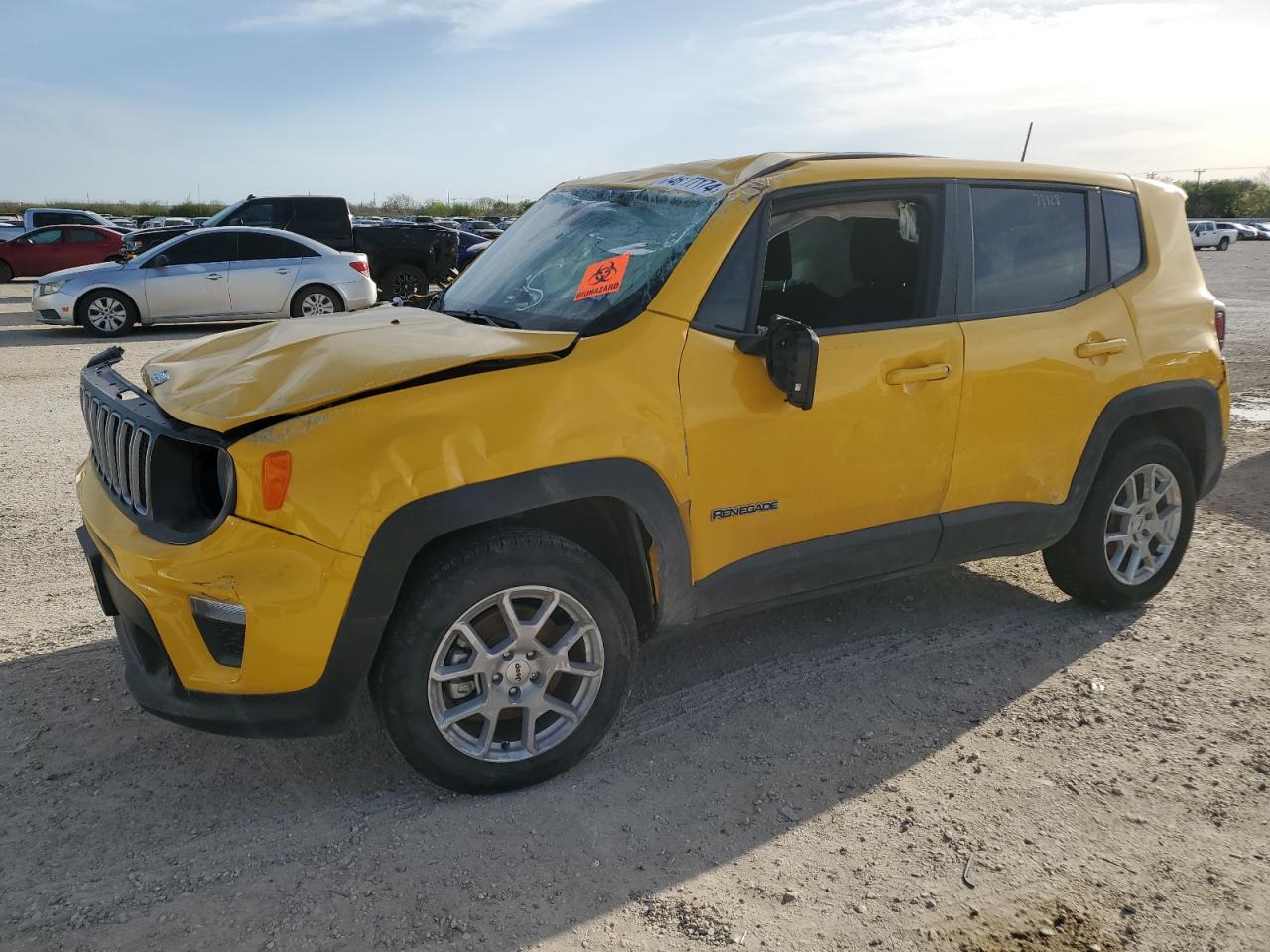 JEEP RENEGADE 2023 zacnjdb11ppp23342