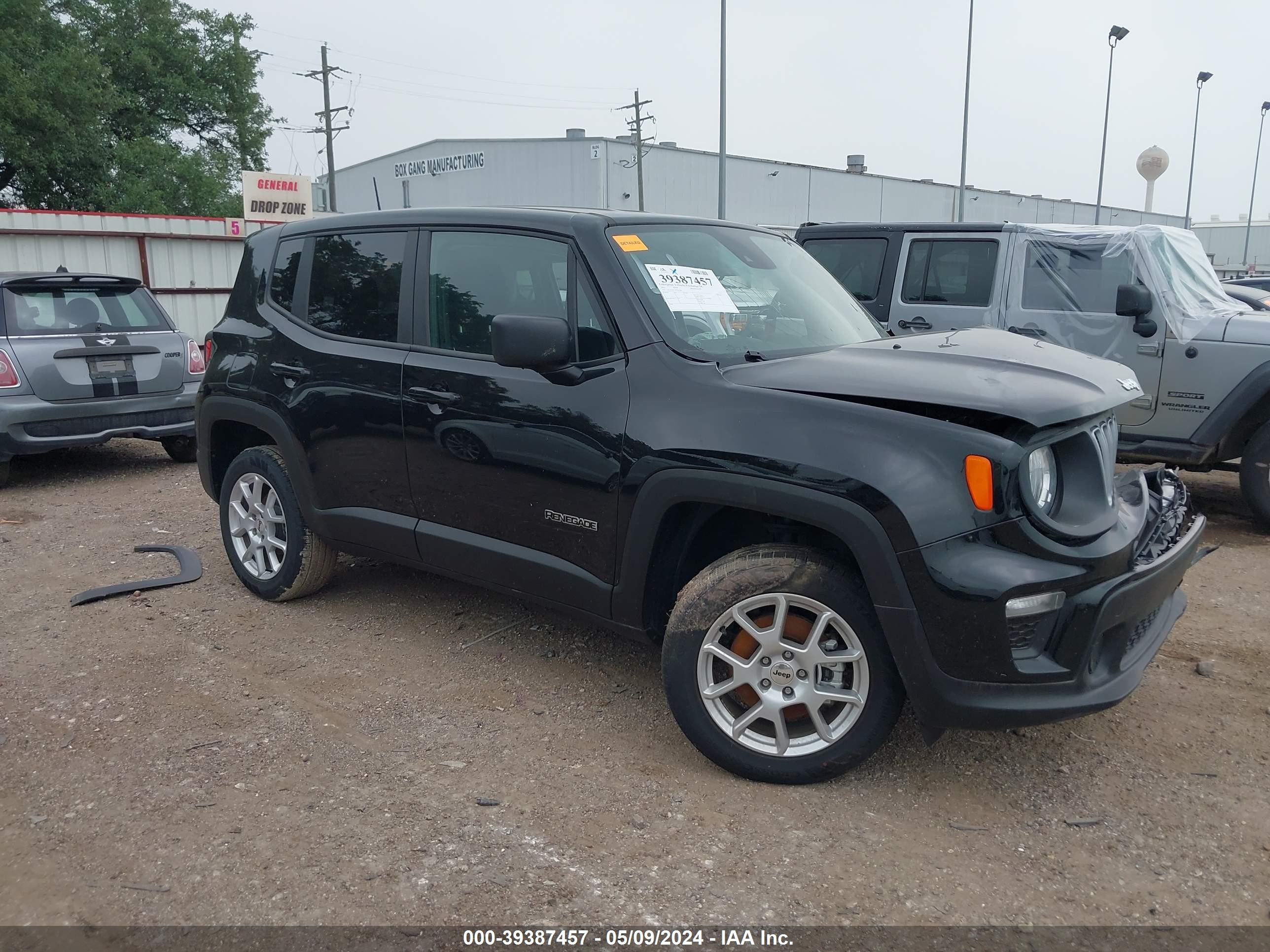 JEEP RENEGADE 2023 zacnjdb11ppp67180