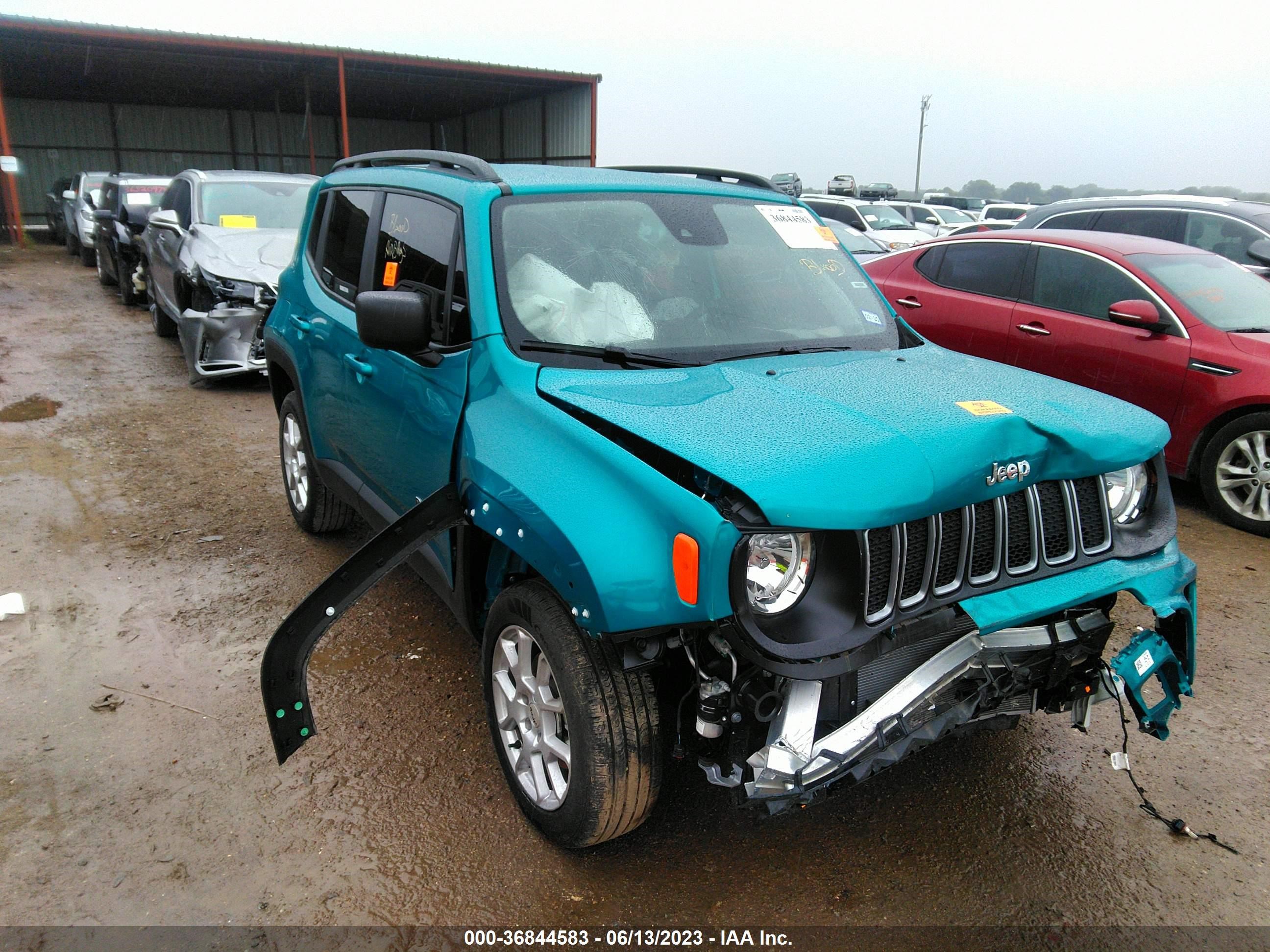 JEEP RENEGADE 2022 zacnjdb12npn86473