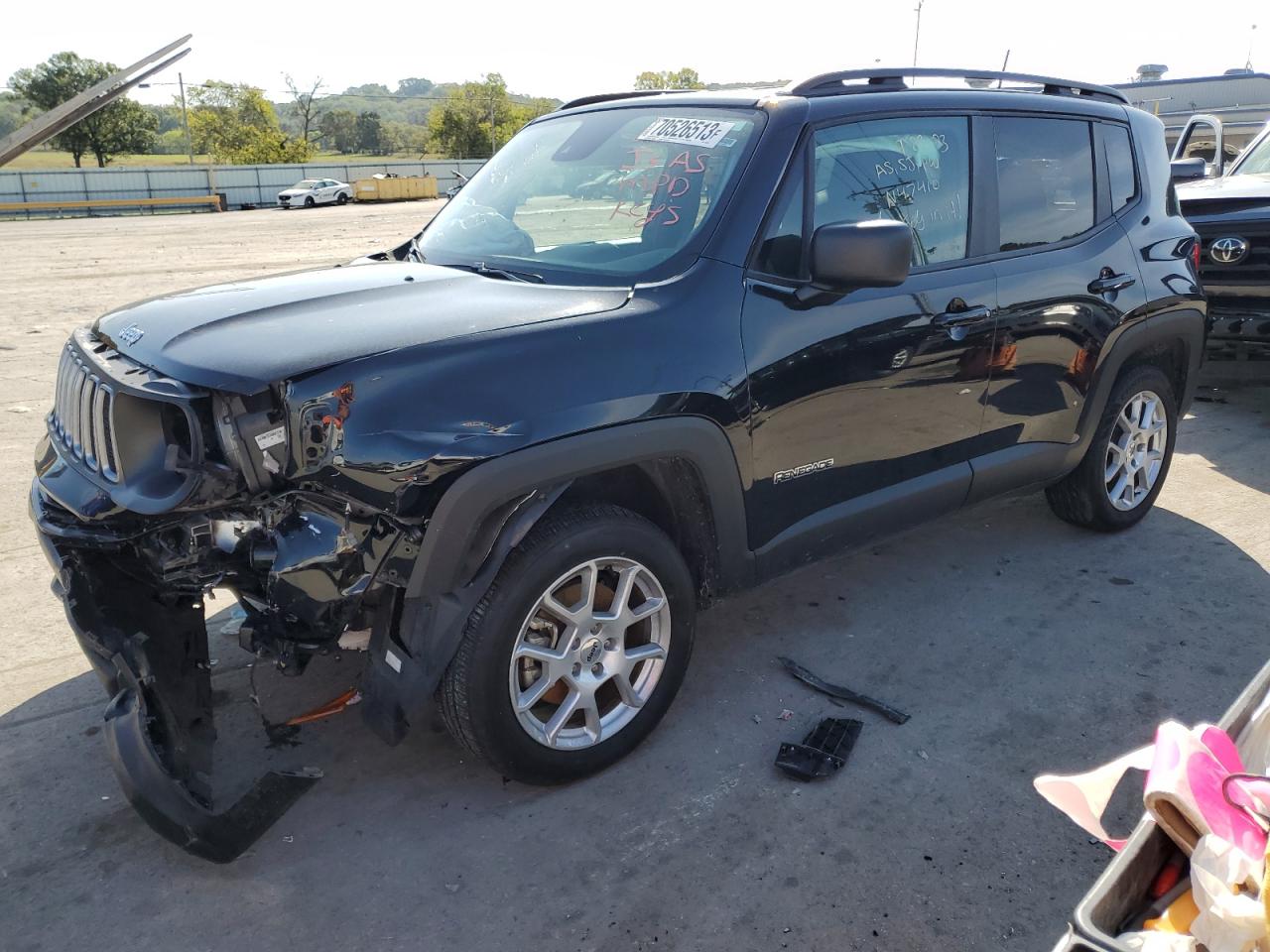 JEEP RENEGADE 2022 zacnjdb13npn47410