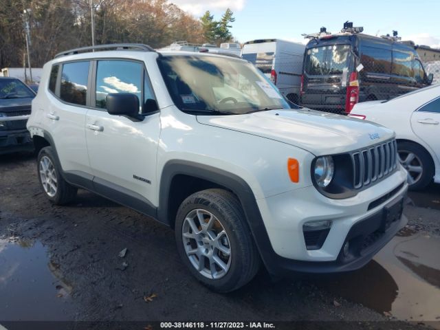 JEEP RENEGADE 2022 zacnjdb13npn57886