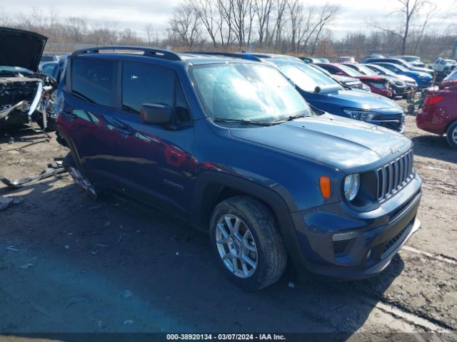 JEEP RENEGADE 2022 zacnjdb13npn65759