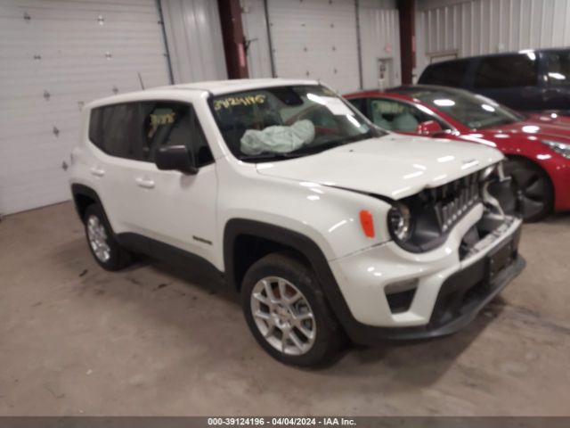 JEEP RENEGADE 2023 zacnjdb13ppp58478