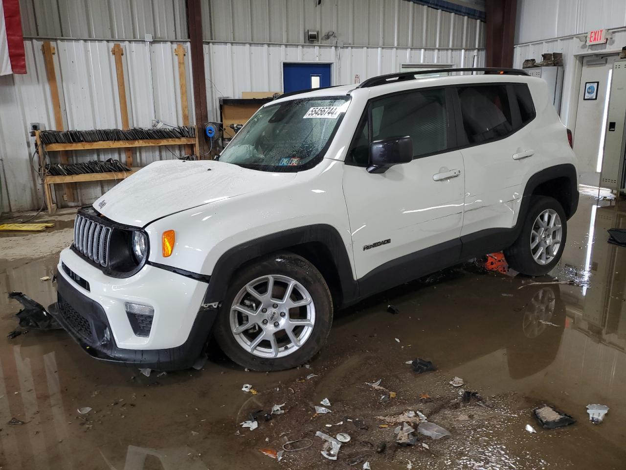 JEEP RENEGADE 2022 zacnjdb14npn45195