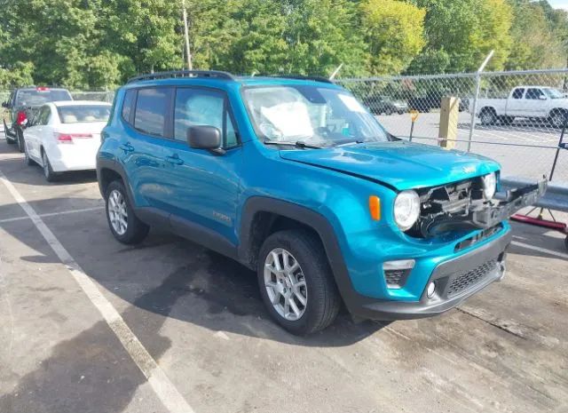 JEEP RENEGADE 2022 zacnjdb14npn62871