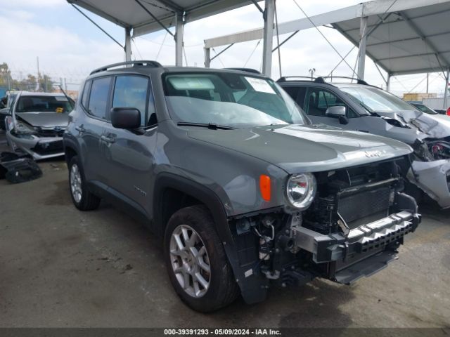 JEEP RENEGADE 2022 zacnjdb14npn63258