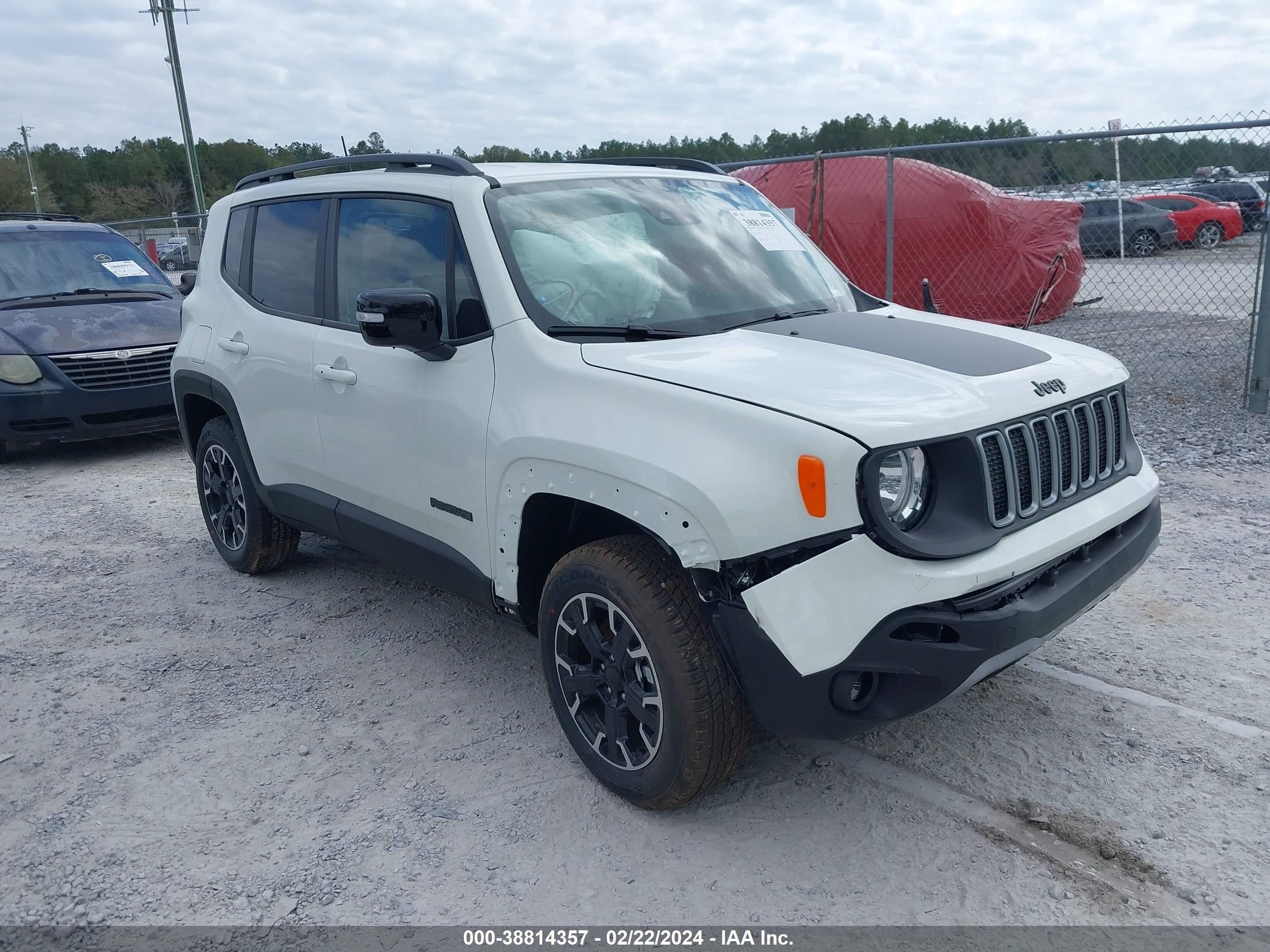 JEEP RENEGADE 2023 zacnjdb14ppp70283