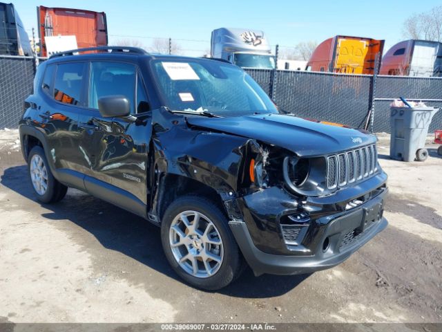 JEEP RENEGADE 2022 zacnjdb15npn51555